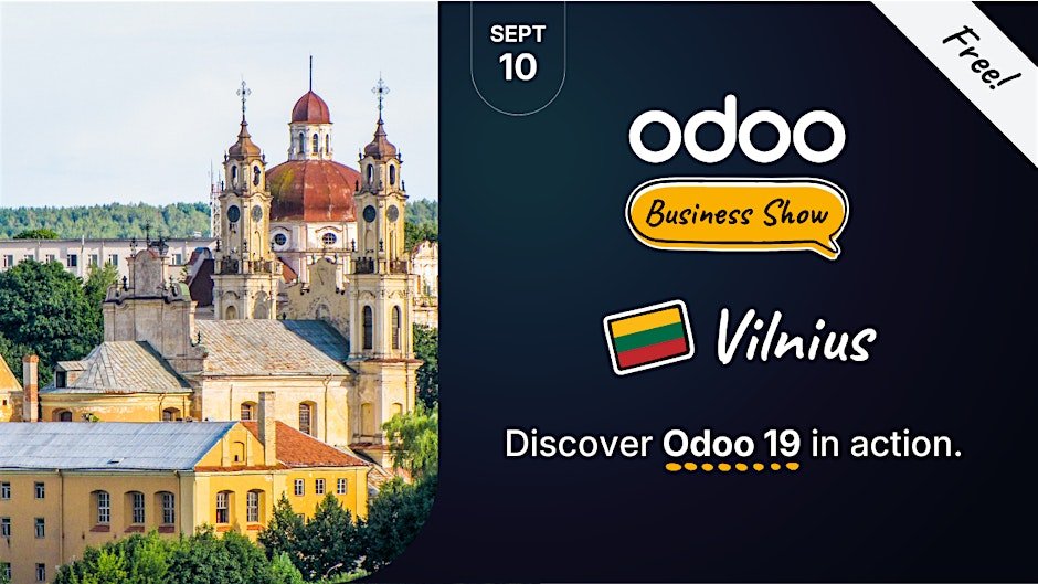 Odoo Business Show Vilnius