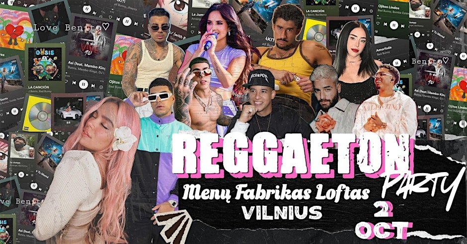 Reggaeton Party (Lithuania)!