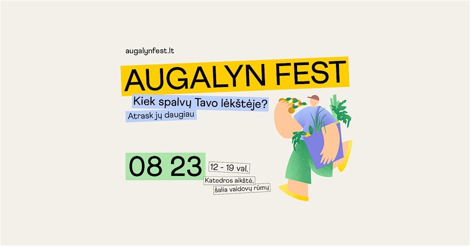 „AUGALYN FEST" dirbtuvės