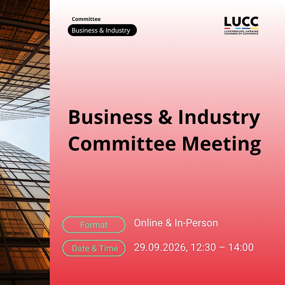 LUCC Business & Industry Committee Meeting 2