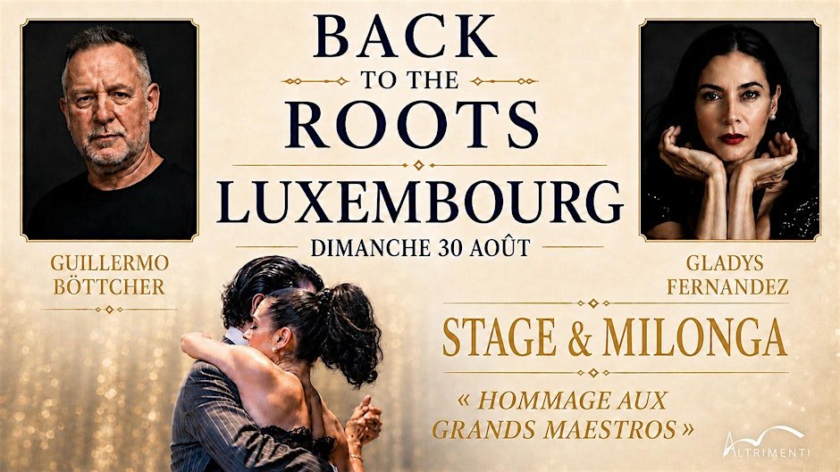Soirée Tango avec Guillermo Böttcher et Gladys Fernandez