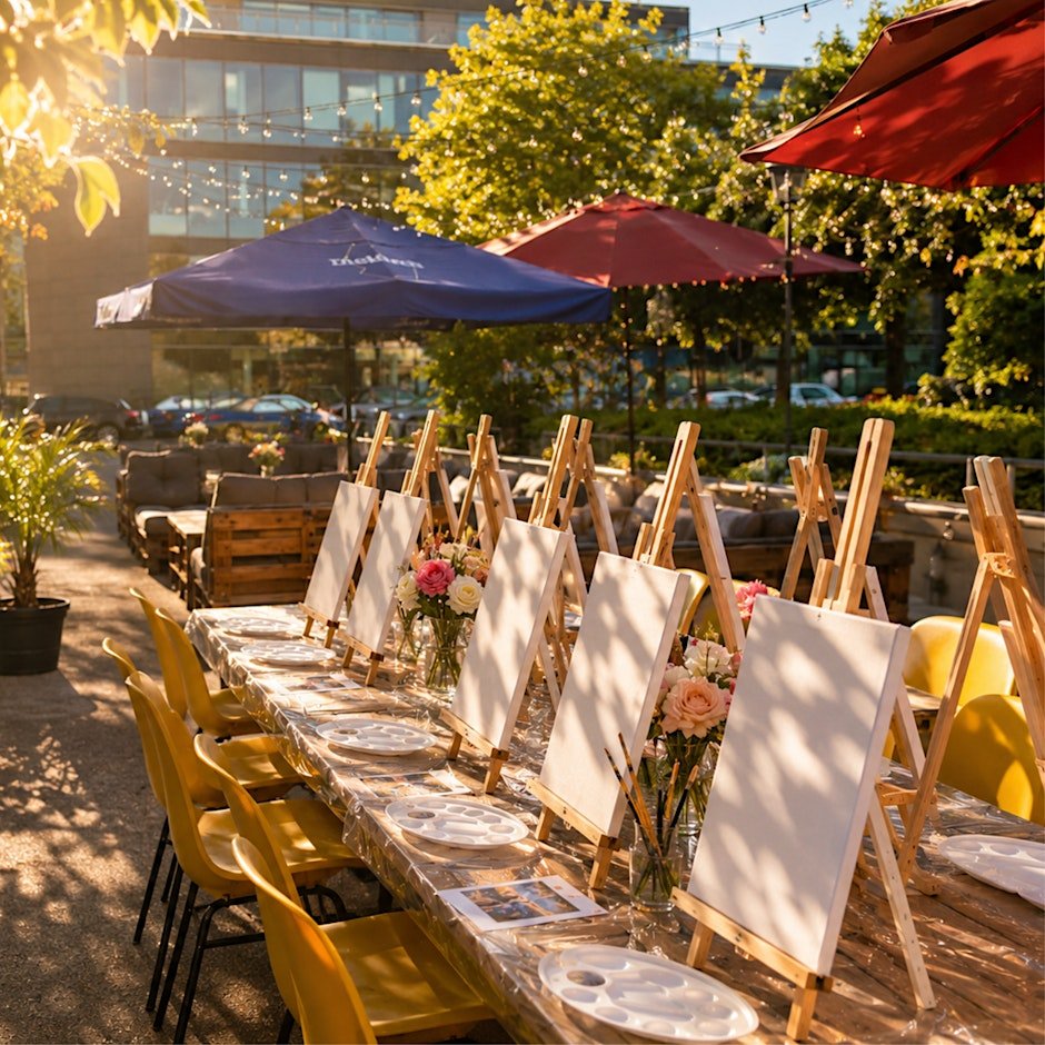 Paint & Sip in Luxembourg