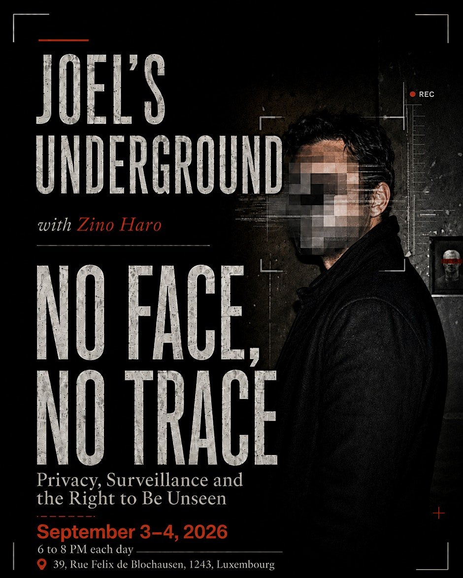 Joel's Underground Art Exhibition