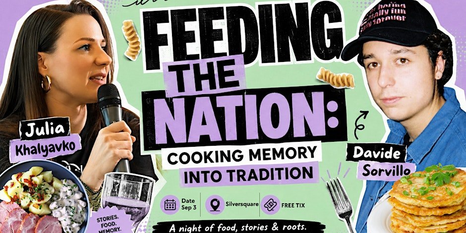 Feeding the Nation: Cooking Memory Into Tradition