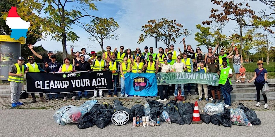 World Cleanup Day 2026 Luxembourg