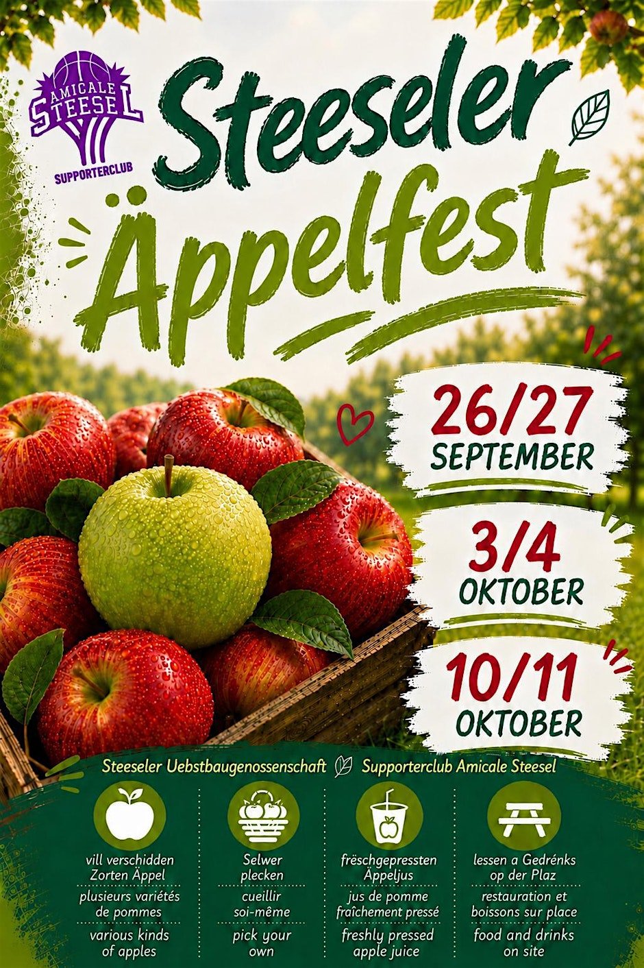 Steeseler Äppelfest