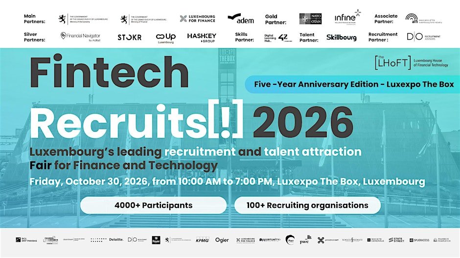 Fintech Recruits 2026 - 5 Years Anniversary.