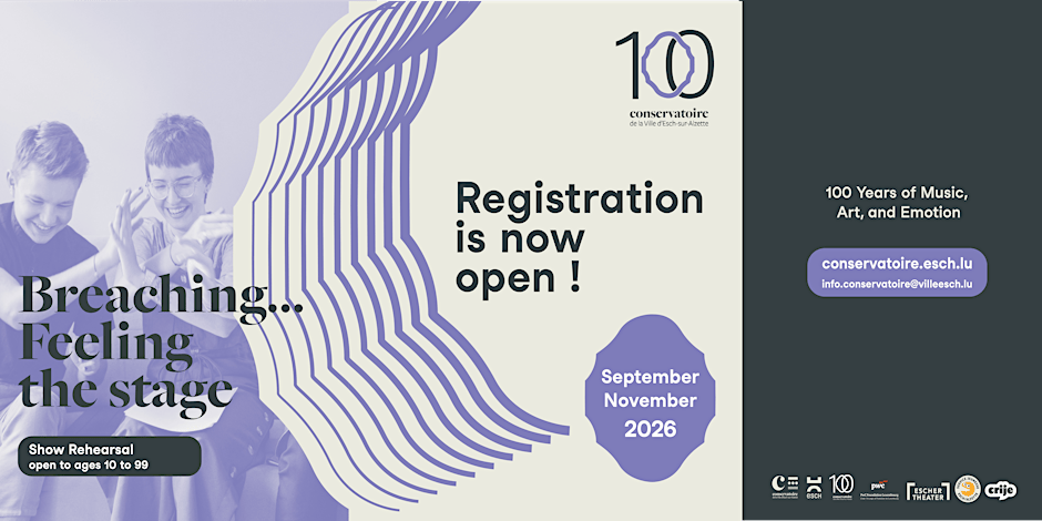Breaching... Feeling the stage - Register now and join the show