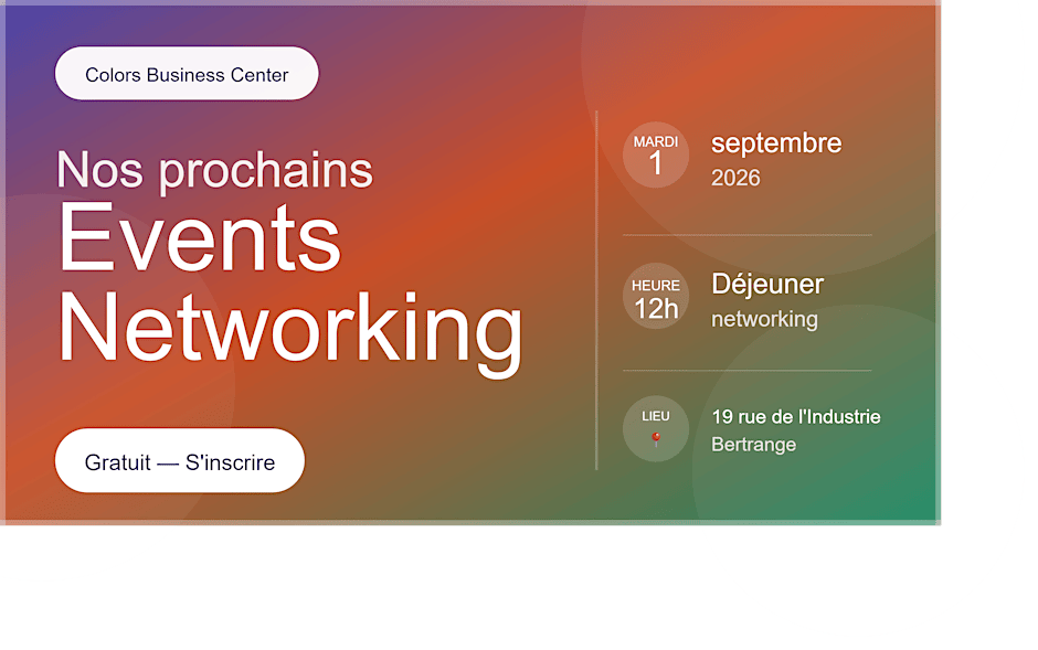 Networking - End of Summer - FREE