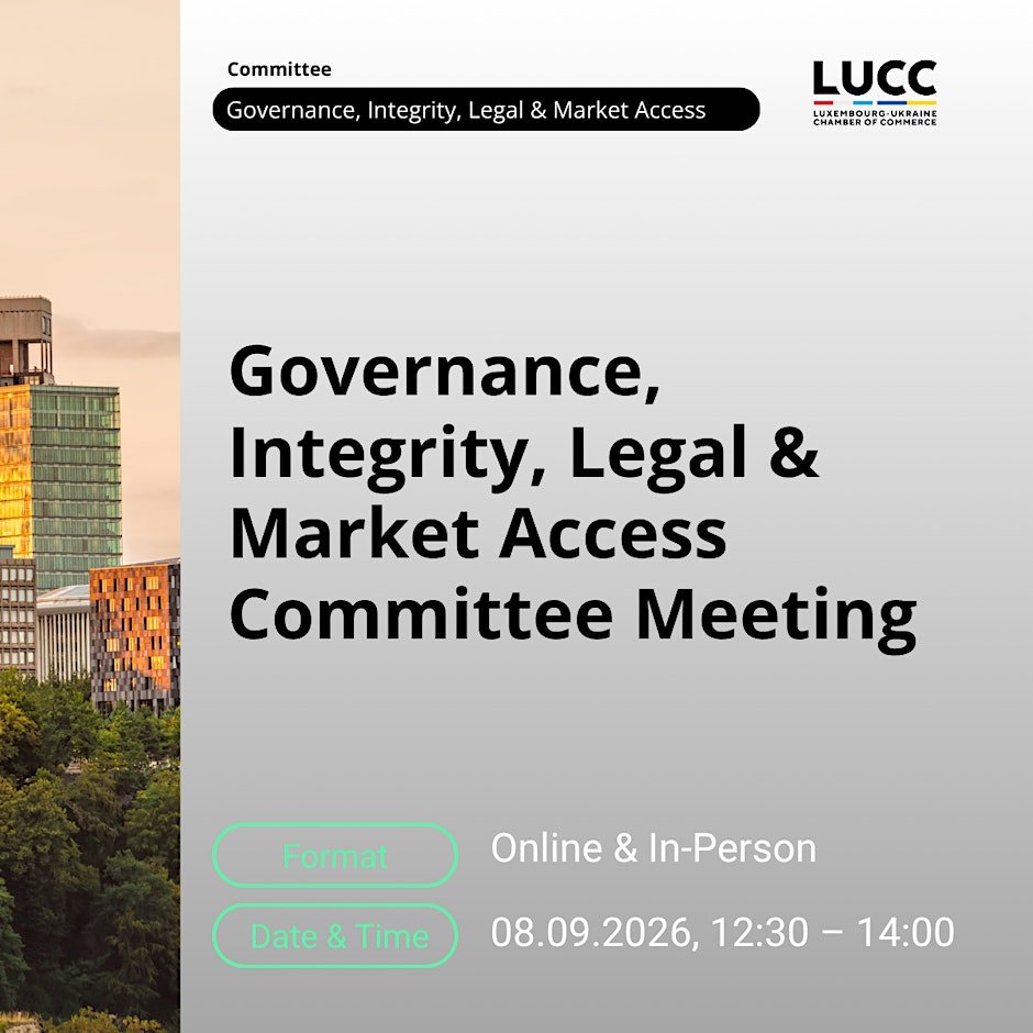 LUCC Governance, Integrity, Legal & Market Access Committee Meeting