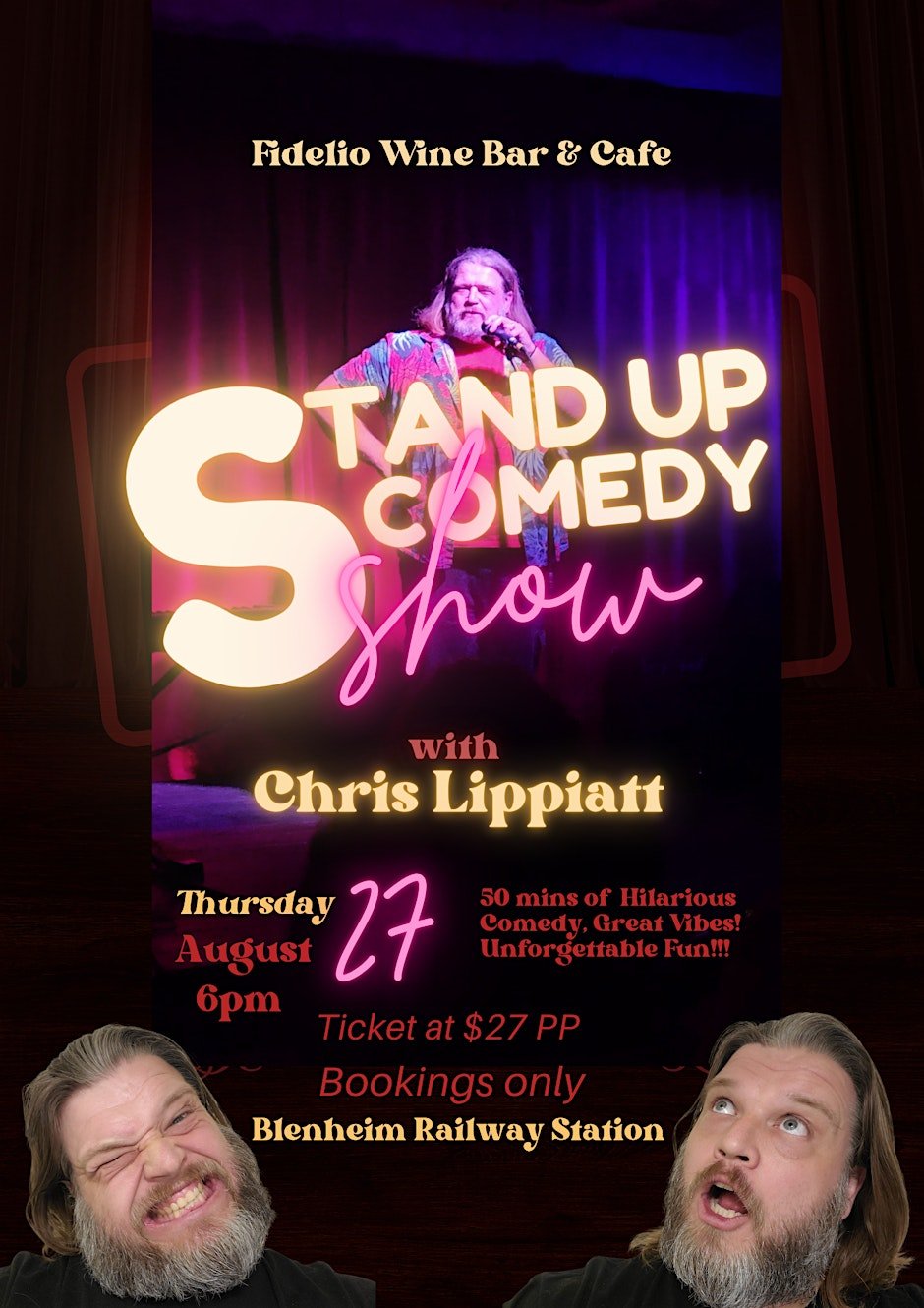Comedy Night with Chris Lippiatt