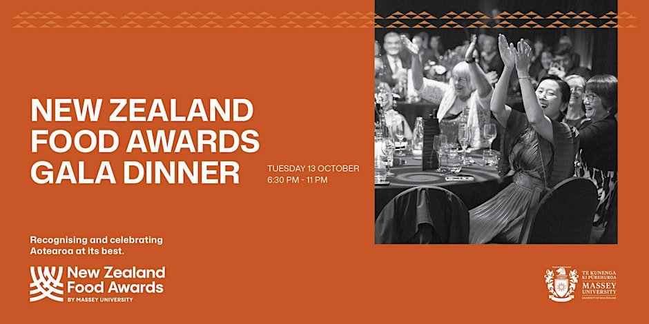 New Zealand Food Awards Gala Dinner 2026