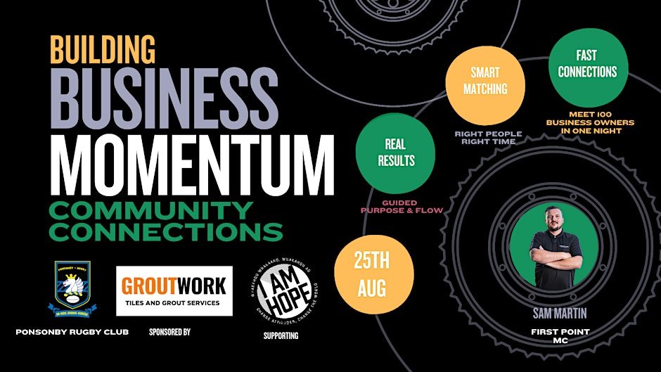 Building Business Momentum: Community Connections
