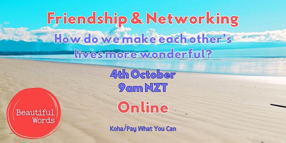 Friendship and Networking For Creatives