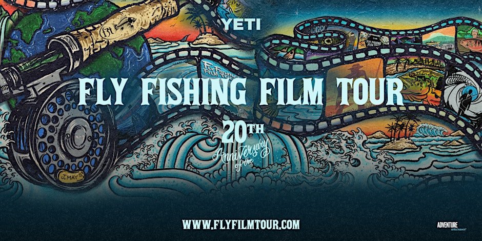 RISE Fly Fishing Film Tour 2026 20th Anniversary - Wellington