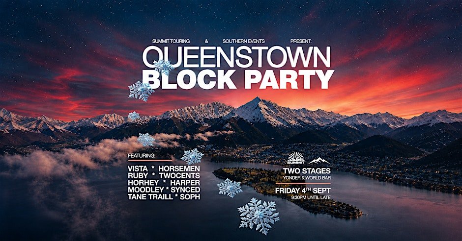Queenstown Block Party