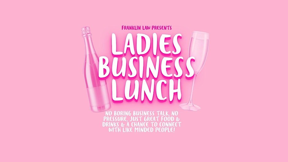 Ladies Business Lunch