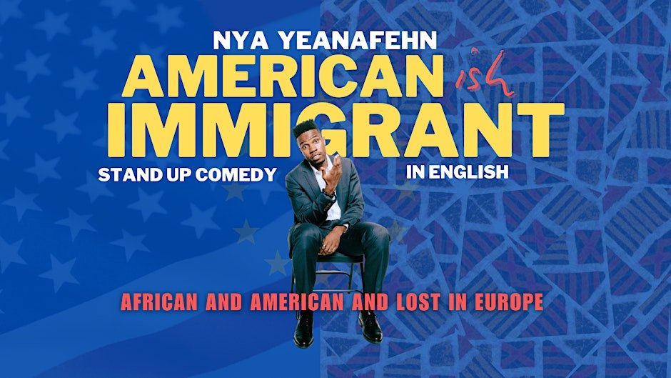 American -ish Immigrant | English Stand Up Comedy in Warsaw