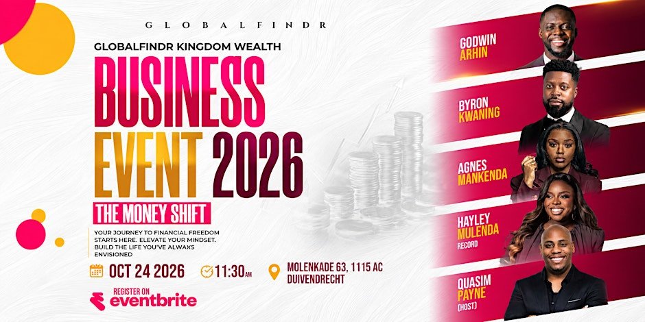 GlobalFindr Kingdom Wealth Business Event