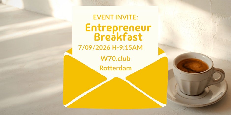 Entrepreneurs Breakfast - Trusting your gut in Business