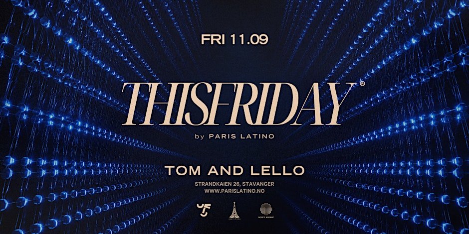 ThisFriday® by ParisLatino — Stavanger