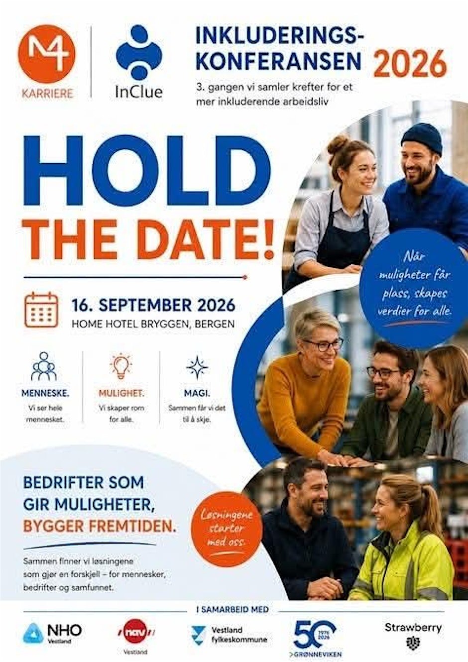 Inkluderingskonferansen 2026