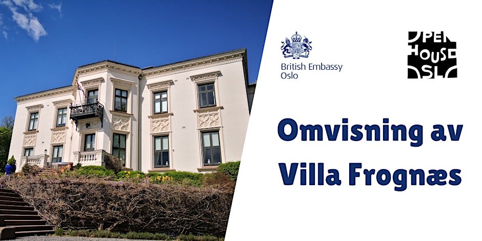 Open House Oslo: Villa Frognæs omvisning