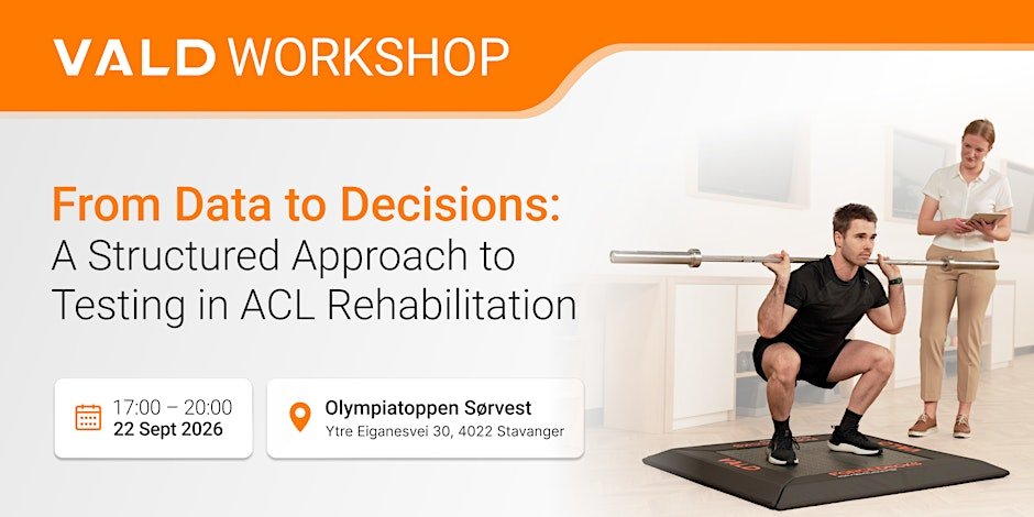 From Data to Decisions: A Structured Approach to Testing in ACL Rehab