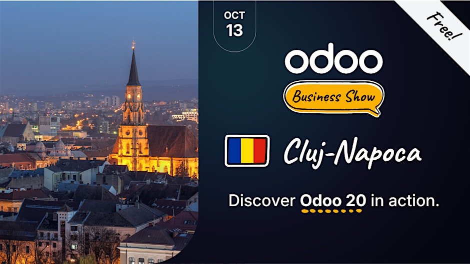 Odoo Business Show Cluj-Napoca