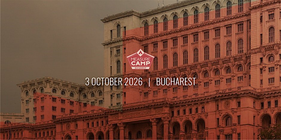 MeasureCamp Bucharest 2026