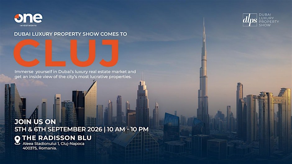 Dubai Luxury Property Show | Radisson Blu Hotel | Cluj