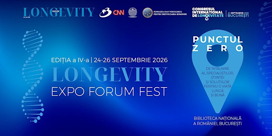 Longevity Expo Forum Fest, ediția a IV-a