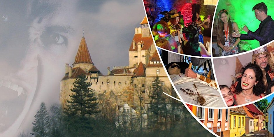 Halloween tour in Transylvania with 2 parties, 3 days from Cluj-Napoca
