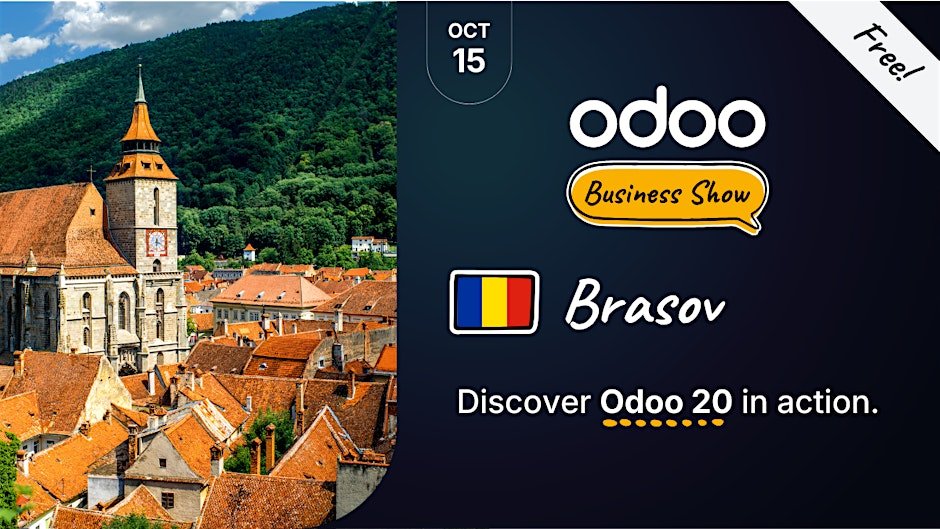 Odoo Business Show Brasov