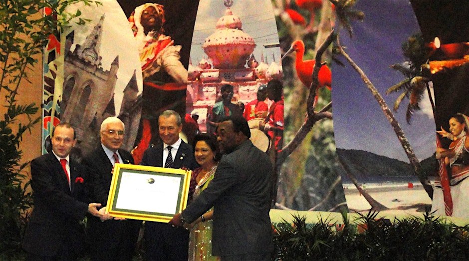 PRESIDENT ANTON CARAGEA INAUGURATION OF 2026 VIN D'HONNEUR CEREMONY