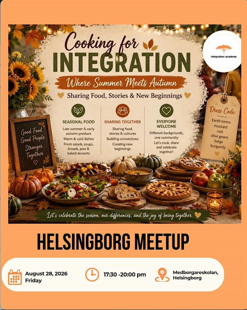 Cooking for Integration: Where Summer Meets Autumn