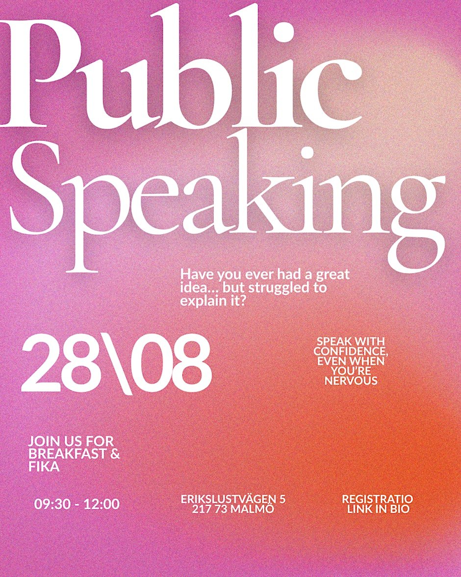 Public Speaking