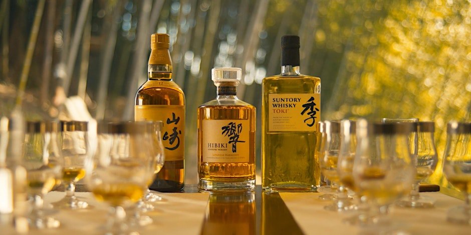 Suntory Japanese Whisky Tasting with Brand Ambassador