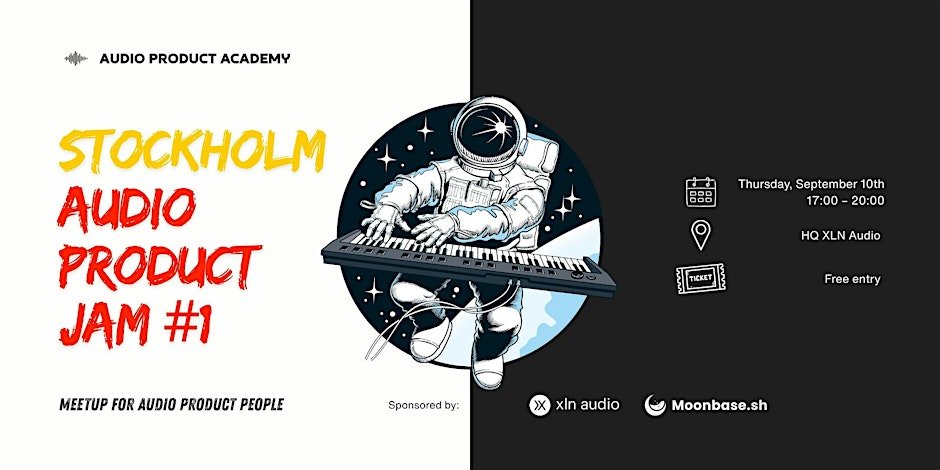 Stockholm Audio Product Jam #1