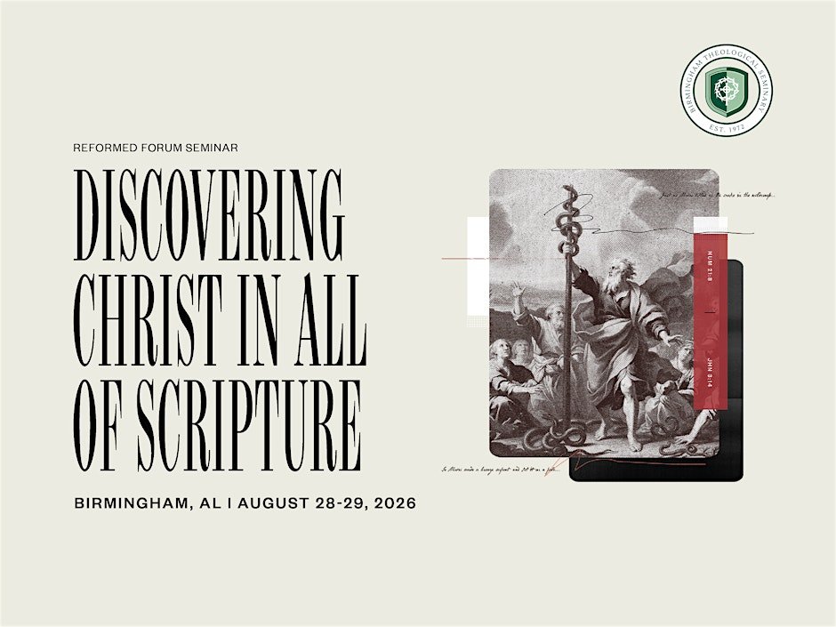 Reformed Forum Seminar