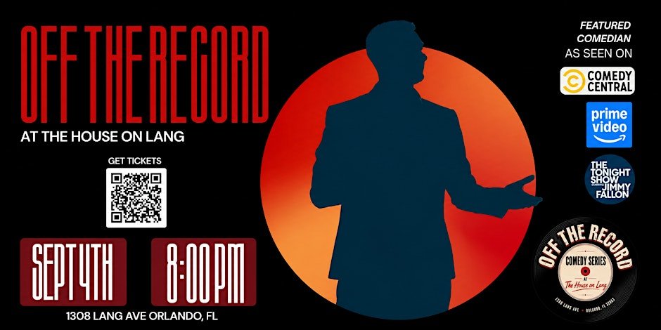 Off The Record Comedy Series