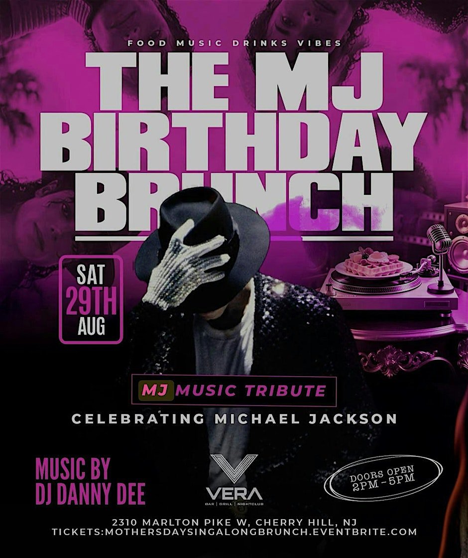 The Michael Jackson Birthday Brunch