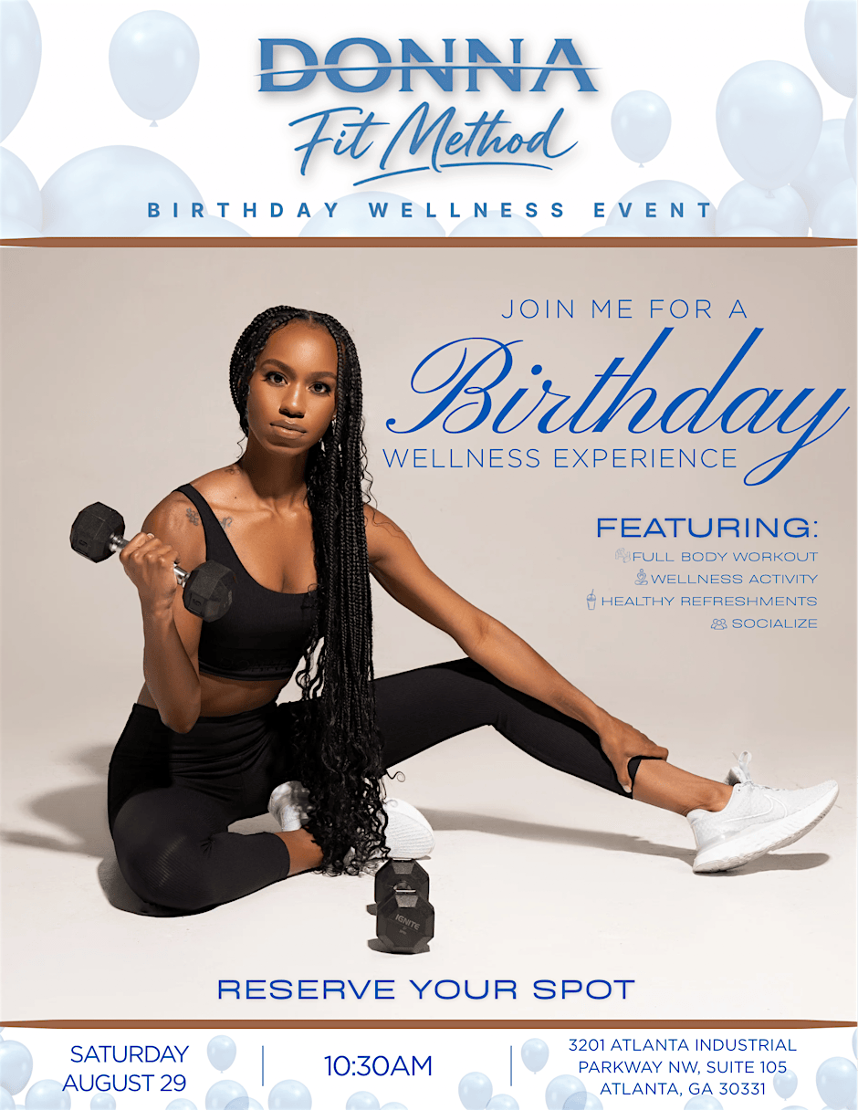 Birthday Wellness Event
