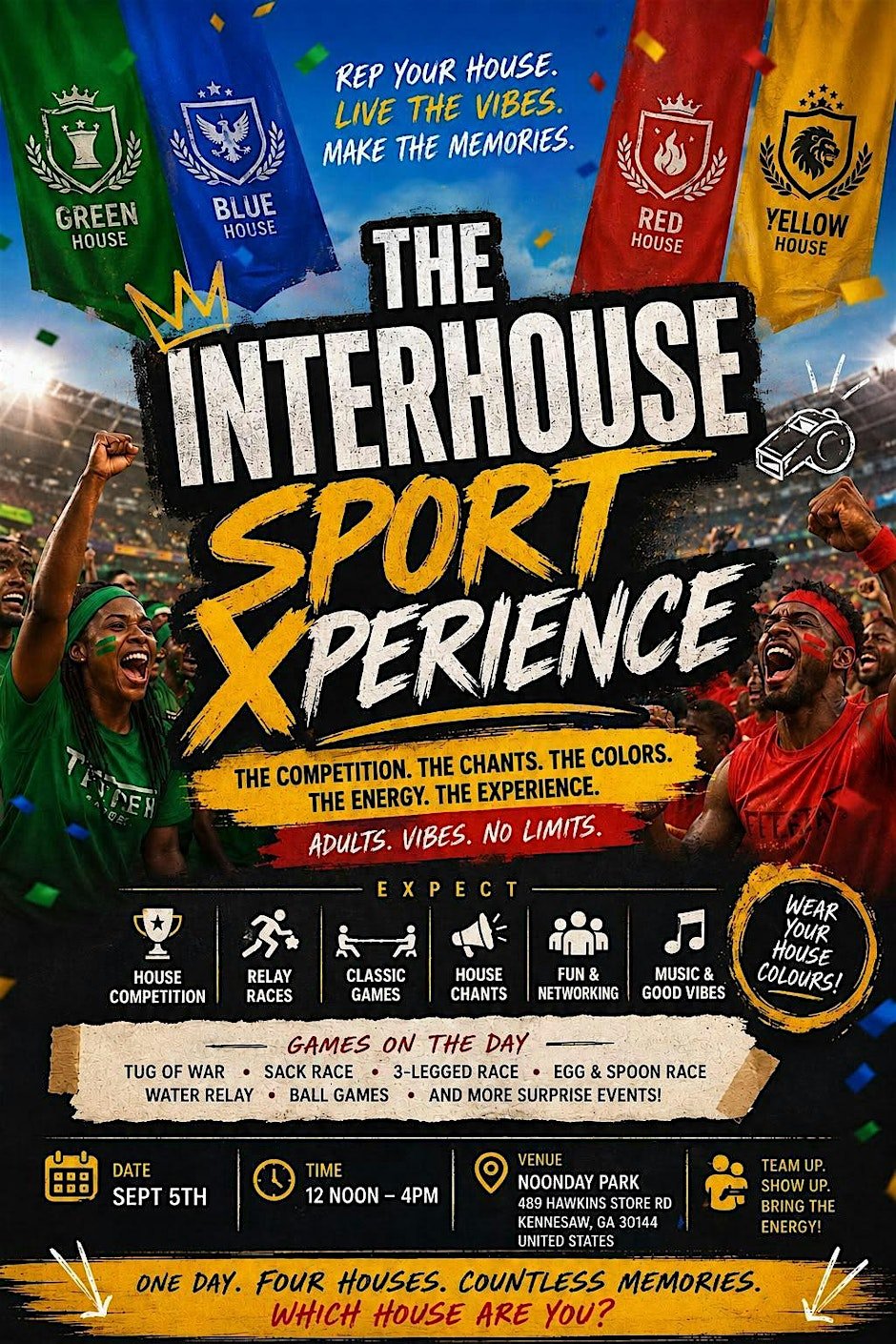 The Interhouse Sport Xperience
