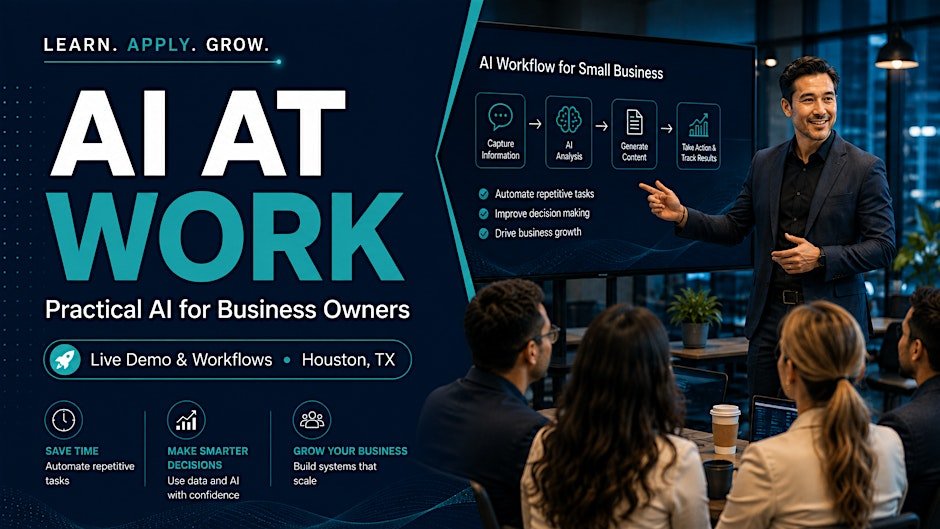 AI at Work: Practical AI for Business Owners