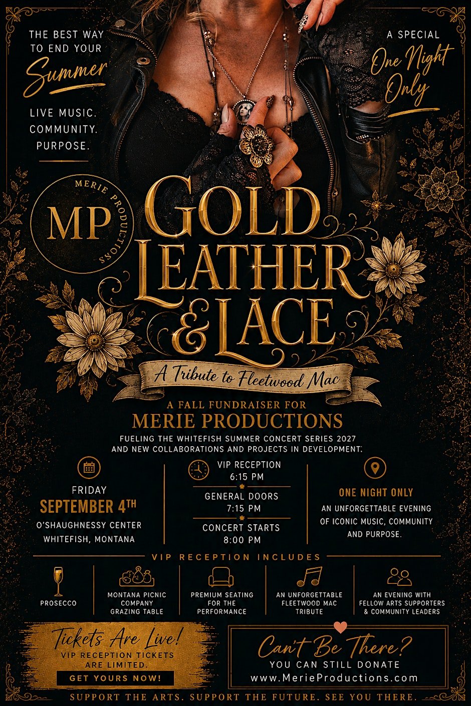 Gold Leather & Lace - The Music of Fleetwood Mac