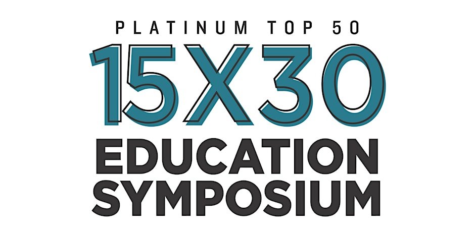 PT50 Austin | 15 x 30 Education Symposium