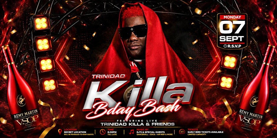 TRINIDAD KILLA BIRTHDAY BASH