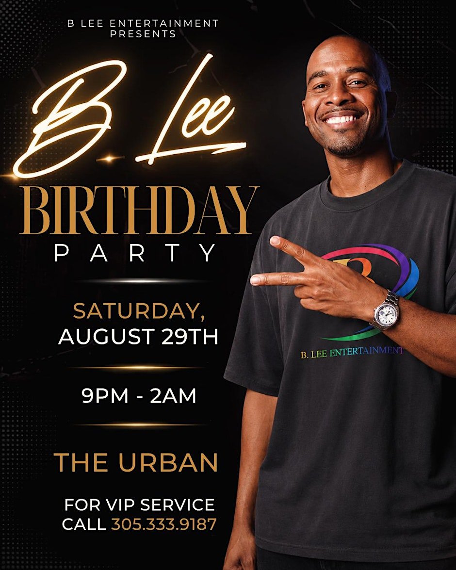 B.Lee’s Birthday Party