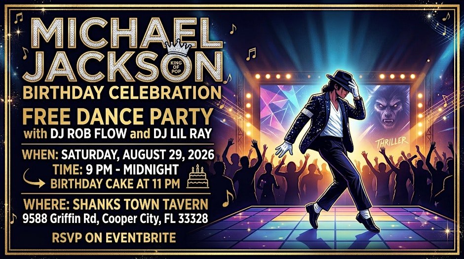 Michael Jackson Birthday Celebration